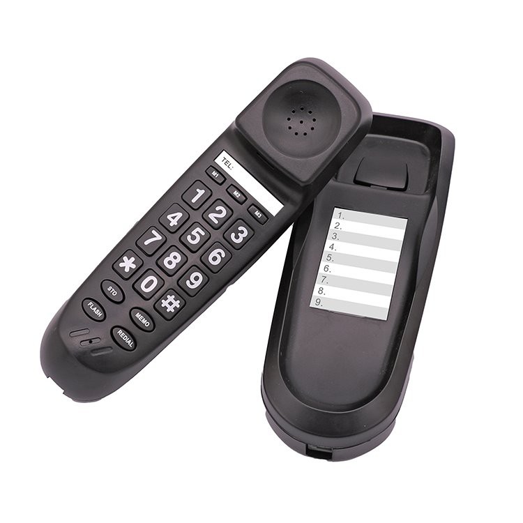 Teléfono Trimline con tecla de memoria